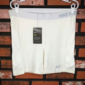 Nike Pro Women's Padded DriFit Compression Sliding Shorts XXL Softball Baseball